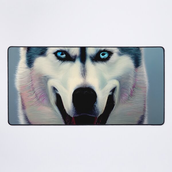 Item preview, Siberian Husky colorful dog portrait #29 designed and sold by supeart.