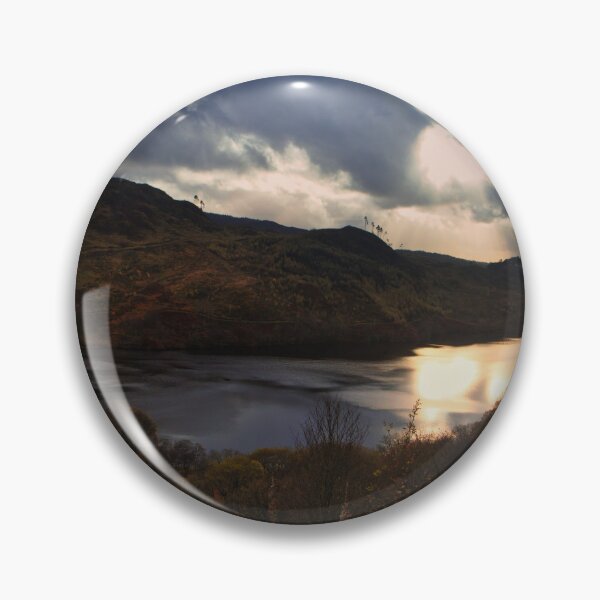 Item preview, View from Bruces stone over the loch designed and sold by Ann Biddlecombe.