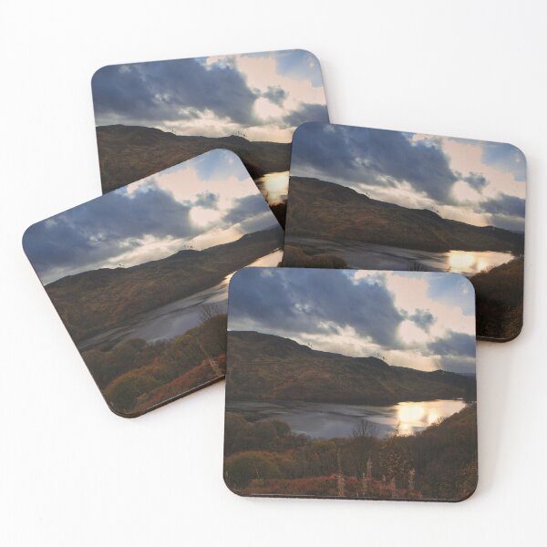 Item preview, View from Bruces stone over the loch designed and sold by Ann Biddlecombe.