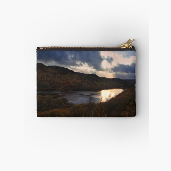 Item preview, View from Bruces stone over the loch designed and sold by Ann Biddlecombe.