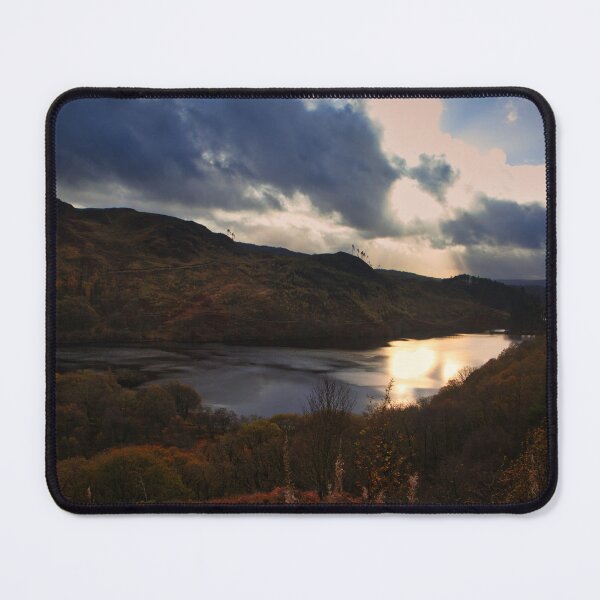 Item preview, View from Bruces stone over the loch designed and sold by Ann Biddlecombe.