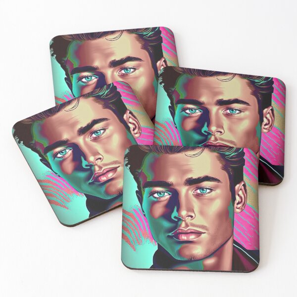 Item preview, Beautiful sexy man in popart designed and sold by mrlongfield.