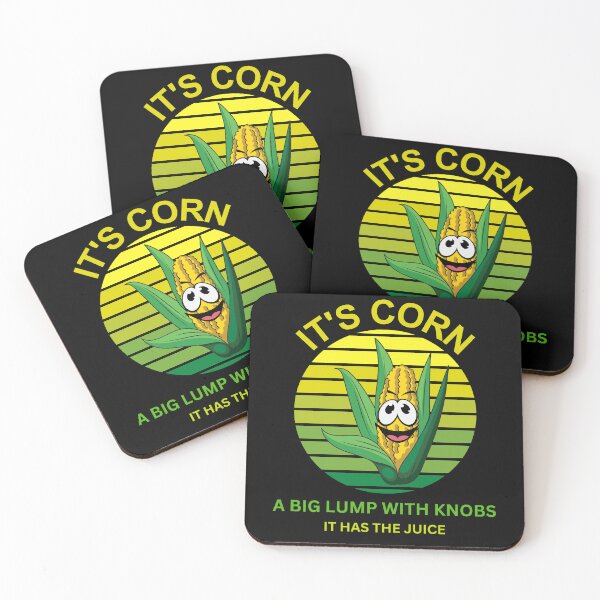 Item preview, It's corn it has the juice Retro funny corn designed and sold by ColourTrials.