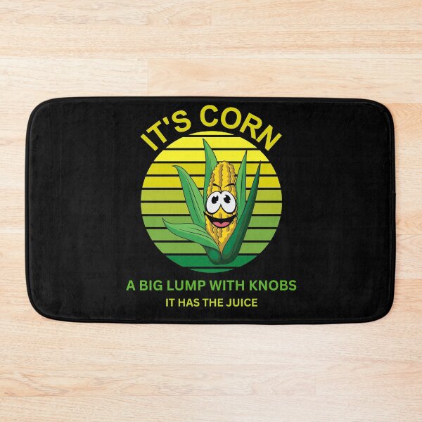 Item preview, It's corn it has the juice Retro funny corn designed and sold by ColourTrials.