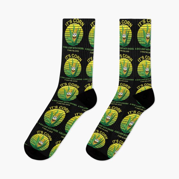 Item preview, It's corn it has the juice Retro funny corn designed and sold by ColourTrials.