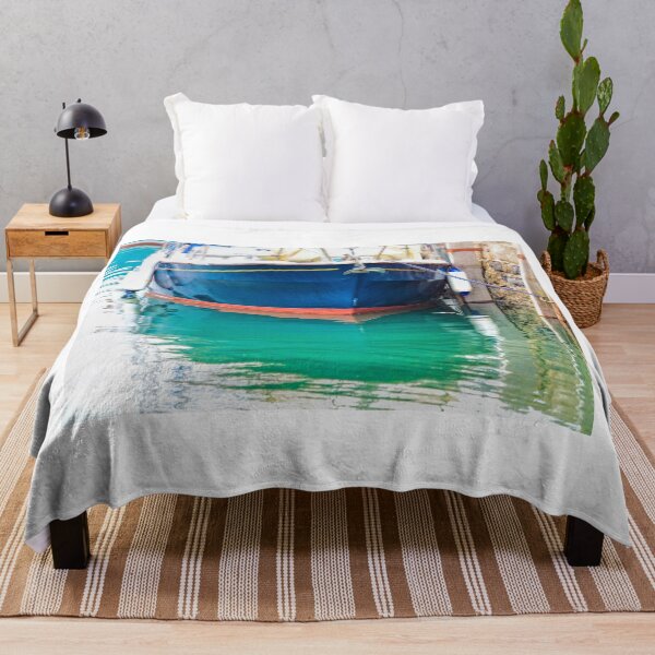 Item preview, Harbour Reflections on a Misty Summer Morning designed and sold by Dorset Girl.