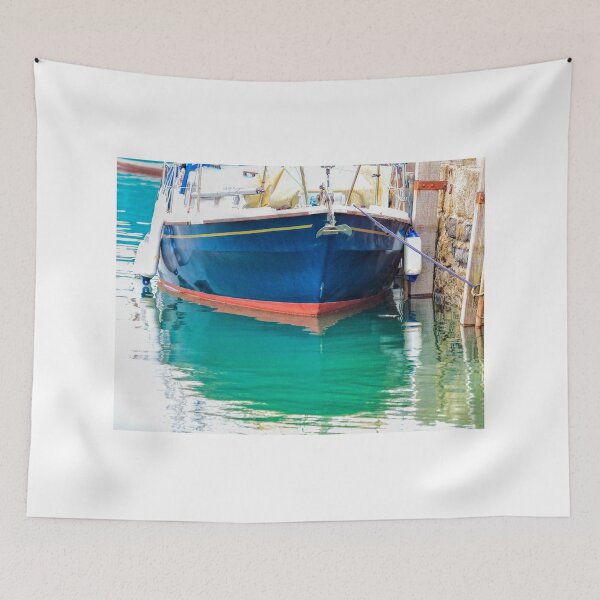 Item preview, Harbour Reflections on a Misty Summer Morning designed and sold by Dorset Girl.