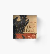 Le Dragon Noir Acrylic Block