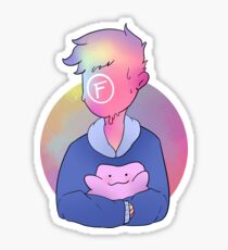 Fitz and Ditto! Sticker