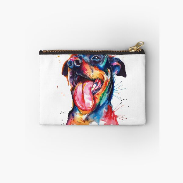 Item preview, Colourful Doberman Dog Artwork designed and sold by RitzuPaul.