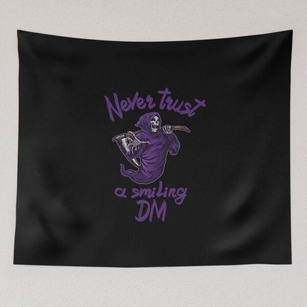 Item preview, Roleplay Shirt - Never Trust A Smilling Dm designed and sold by strokli.