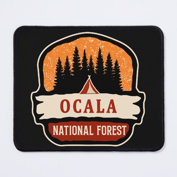 Item preview, Ocala National Forest designed and sold by Road-tees.