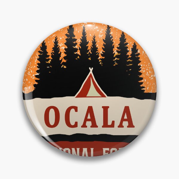 Item preview, Ocala National Forest designed and sold by Road-tees.