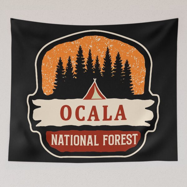 Item preview, Ocala National Forest designed and sold by Road-tees.