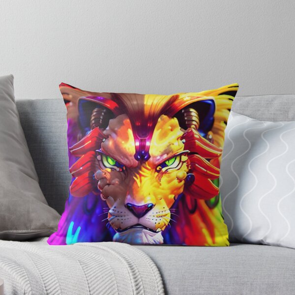 Item preview, Psychedelic Lion designed and sold by NevynCF.