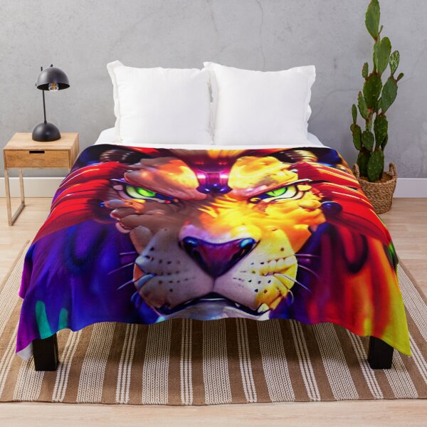 Item preview, Psychedelic Lion designed and sold by NevynCF.