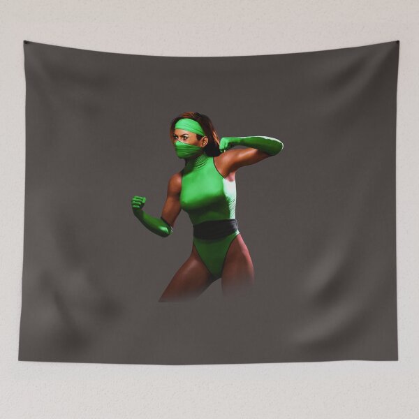 Item preview, Jade Mortal Kombat 2 Portrait designed and sold by NEOFO.