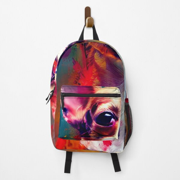 Item preview, Chihuahua colorful art painting dog #33 designed and sold by supeart.