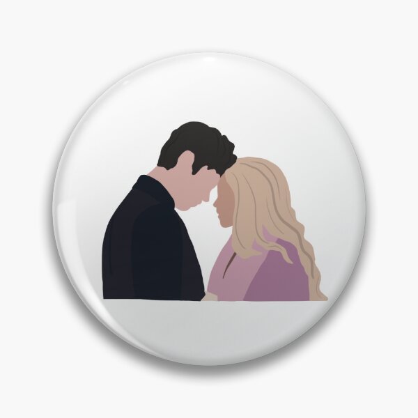 Item preview, Hardin and tessa sticker  designed and sold by StepneySketches.