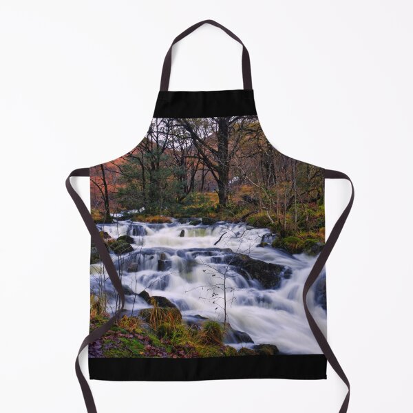 Item preview, Fast flowing river in the woods designed and sold by Ann Biddlecombe.