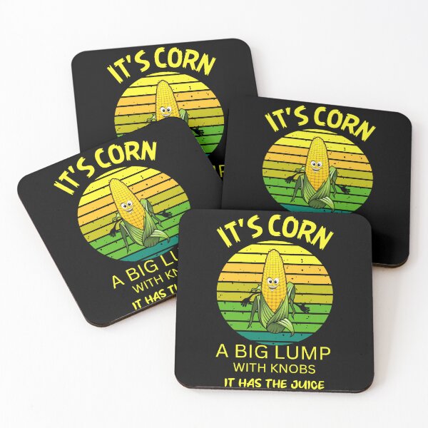 Item preview, It's corn it has the juice Retro funny corn designed and sold by ColourTrials.