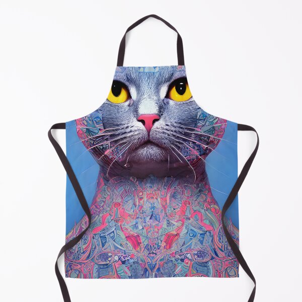 Item preview, cat portrait painting #21 designed and sold by supeart.