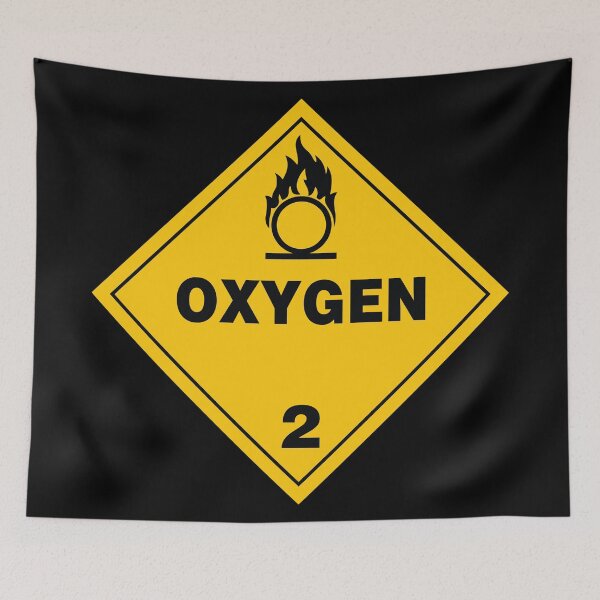 Item preview, Warning Oxygen 2 designed and sold by Rupert Russell.