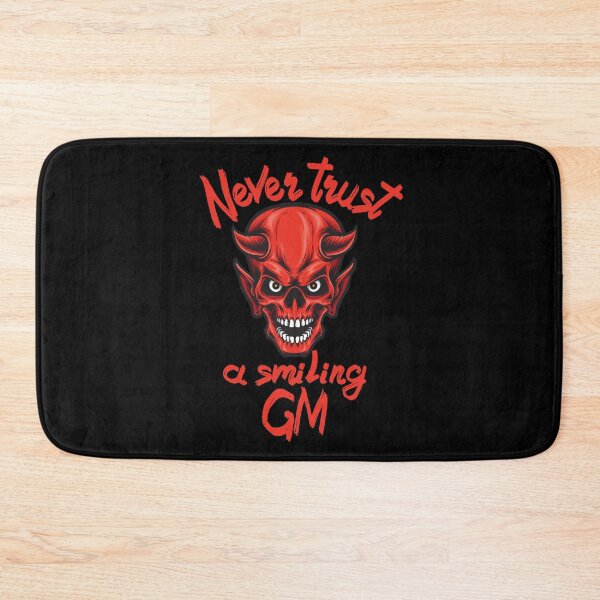 Item preview, Roleplay Shirt - Never Trust A Smilling Gm designed and sold by strokli.