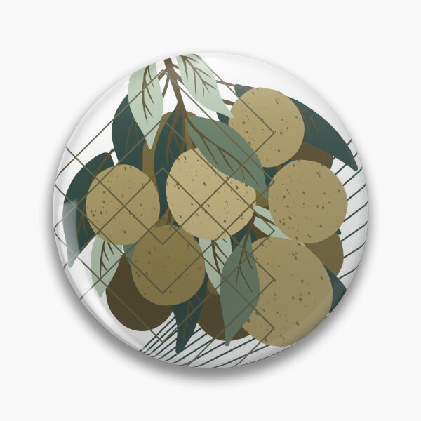 Item preview, THE LONGAN FRUIT GREEN designed and sold by GoMoni.