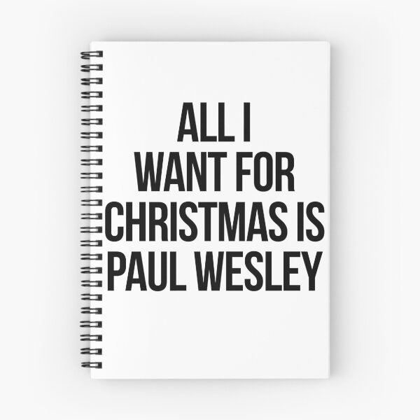 Item preview, All I want for Christmas is Paul Wesley designed and sold by xoashleyy.