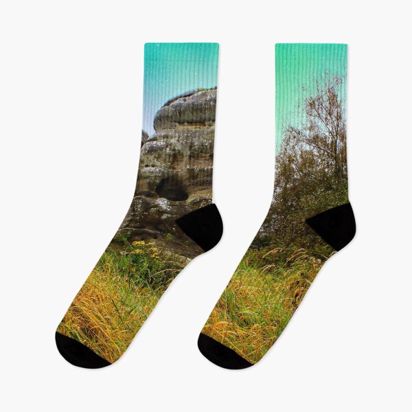 Item preview, Brimham Rocks No. 9 designed and sold by BritishYank.