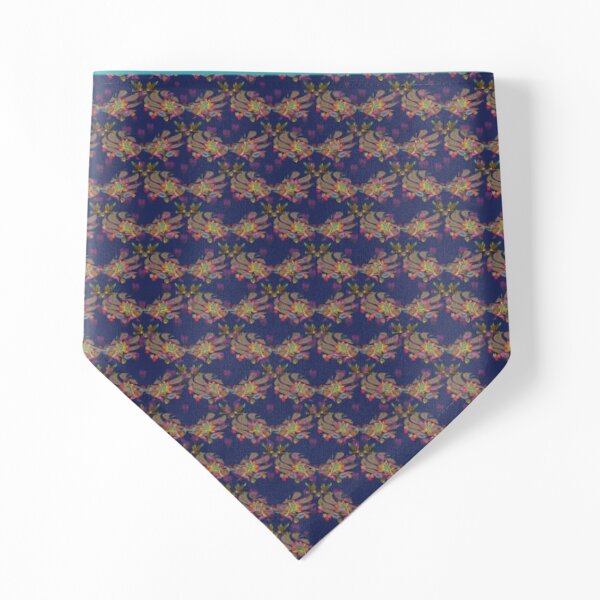 The Greatest Love of all - Brown/Pink Pet Bandana