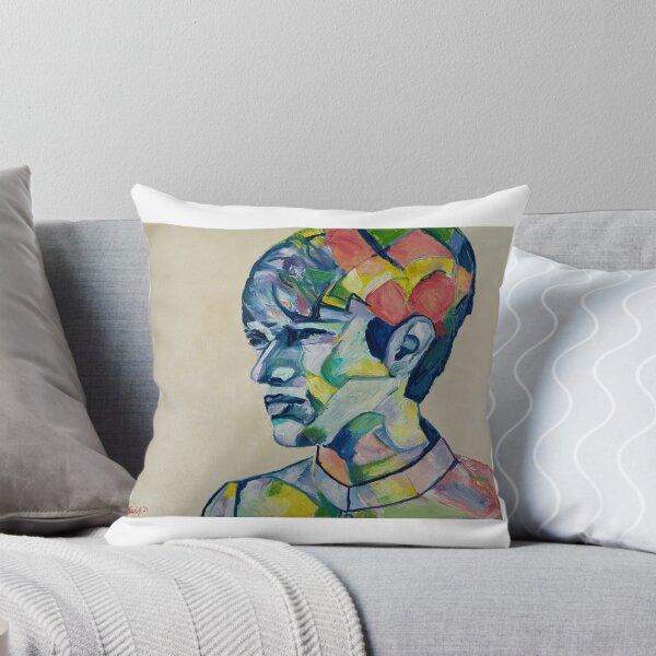 Item preview, Young Man Daydreaming portrait designed and sold by sarahcrippslb.