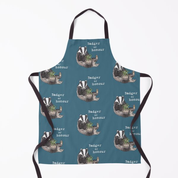 Item preview, Badger - Animal series designed and sold by BeeHappyShop.