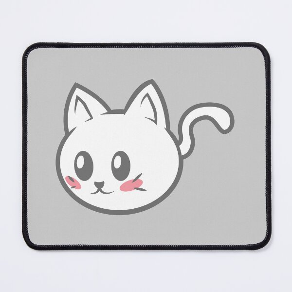 Item preview, Cute White Cat designed and sold by PettoArt.