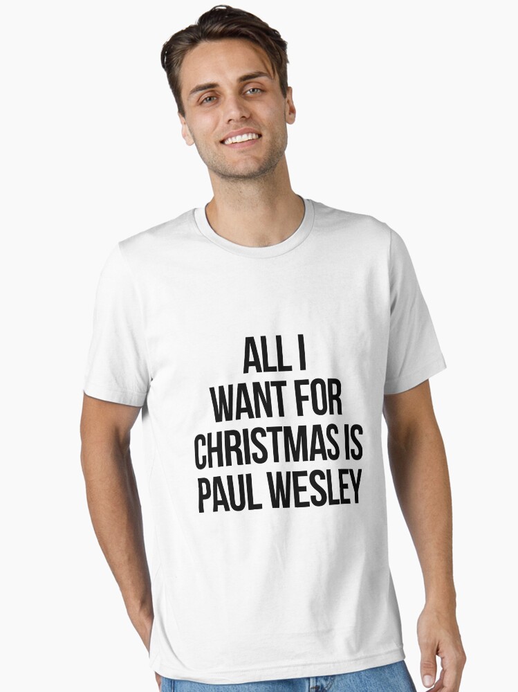 All I want for Christmas is Paul Wesley