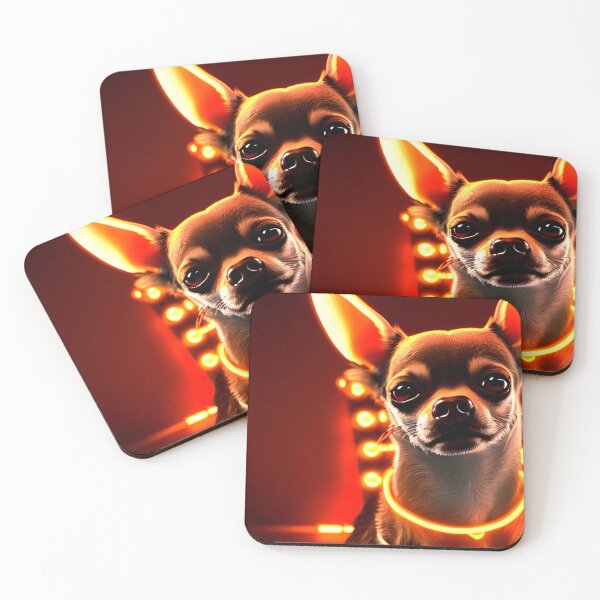 Item preview, Chihuahua cute photorealistic dog #12 designed and sold by supeart.