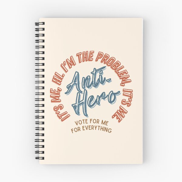 Aperçu de l'œuvre Anti-Héros - Midnights TS10 Merch créée et vendue par Think In Scenes.
