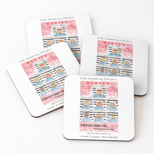 Item preview, Seven Scones Absconding designed and sold by Jen Payne.