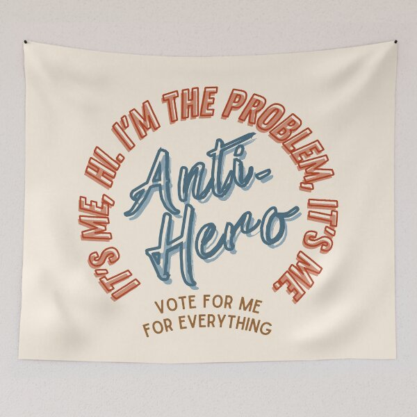 Item preview, Anti-Hero - Midnights TS10 Merch designed and sold by Think In Scenes.