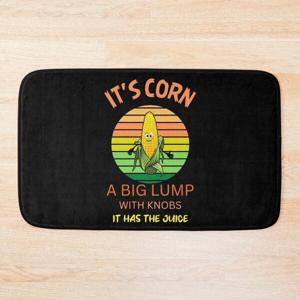 Item preview, It's corn it has the juice Retro funny corn designed and sold by ColourTrials.