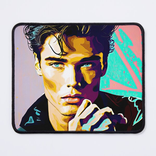 Item preview, Beautiful sexy handsome man in popart designed and sold by mrlongfield.