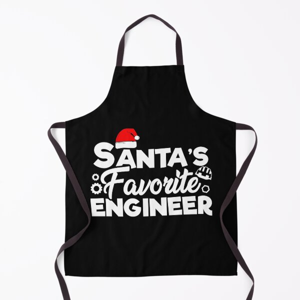 Item preview, Funny Santa's Favorite Engineer Santa's Favorite Engineer designed and sold by Jelisandie.