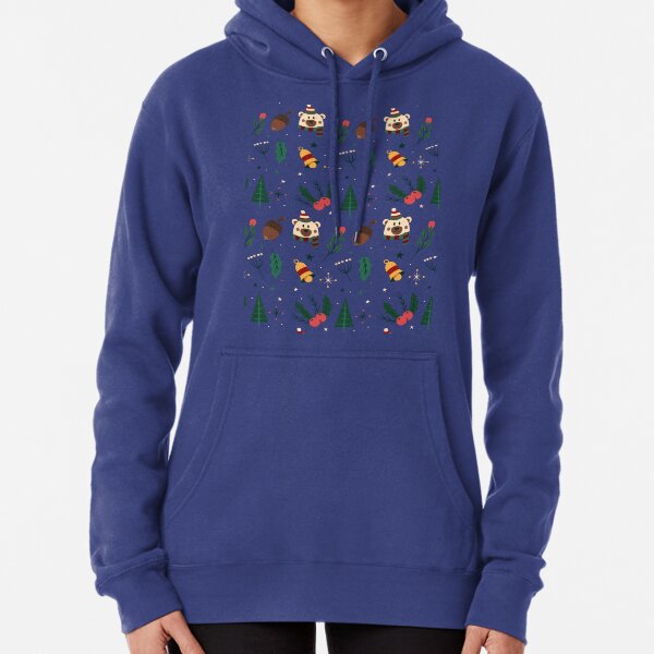 Sarilmak Patchwork christmas Pullover Hoodie