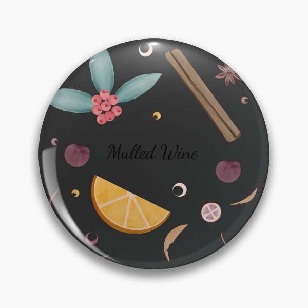 Item preview, Watercolor mulled wine designed and sold by Mirosi-S.
