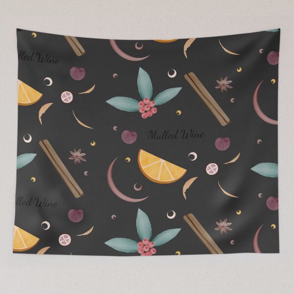 Item preview, Watercolor mulled wine designed and sold by Mirosi-S.