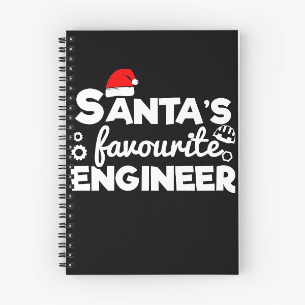 Item preview, Funny Santa's Favorite Engineer Santa's Favorite Engineer designed and sold by Jelisandie.