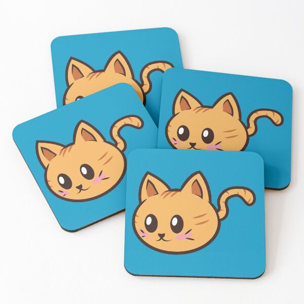 Item preview, Cute Orange Tabby Cat designed and sold by PettoArt.