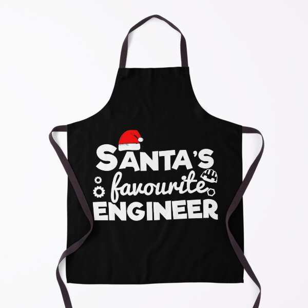 Item preview, Funny Santa's Favorite Engineer Santa's Favorite Engineer designed and sold by Jelisandie.