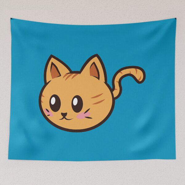 Item preview, Cute Orange Tabby Cat designed and sold by PettoArt.